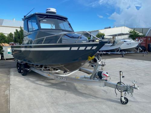 2024 Yellowfin YF-76 Extended Cab, Merc 250hp V8 DTS - Still under Factory Warranty 
