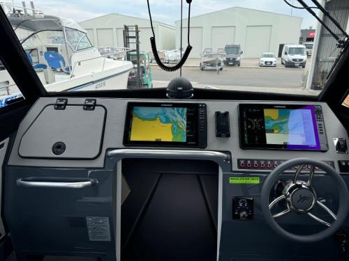 Carousel 3 of 2024 Yellowfin YF-76 Extended Cab, Merc 250hp V8 DTS - Still under Factory Warranty 
