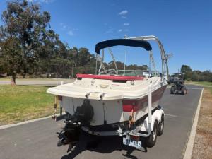 Searay Sport 205 Bow Rider - 2006 Model