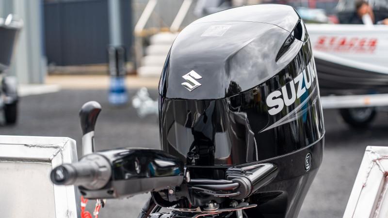 Stacer Rampage 429, Suzuki Marine DF50ATHL Outboard & Trailer Package