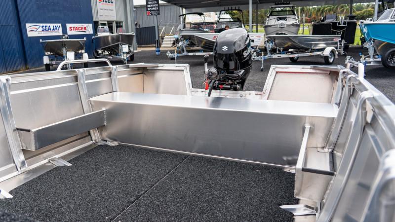 Stacer Rampage 429, Suzuki Marine DF50ATHL Outboard & Trailer Package