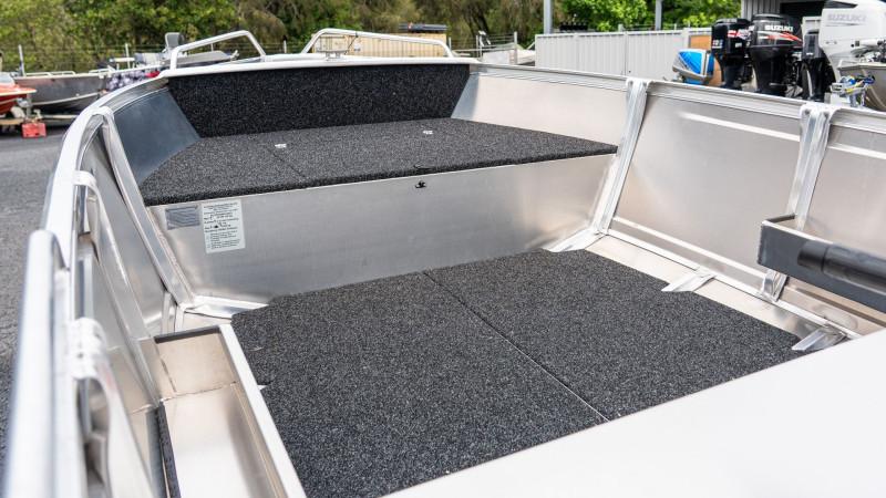 Stacer Rampage 429, Suzuki Marine DF50ATHL Outboard & Trailer Package