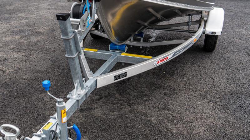 Stacer Rampage 429, Suzuki Marine DF50ATHL Outboard & Trailer Package