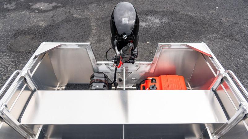 Stacer Rampage 429, Suzuki Marine DF50ATHL Outboard & Trailer Package