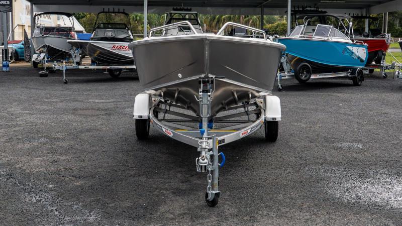 Stacer Rampage 429, Suzuki Marine DF50ATHL Outboard & Trailer Package