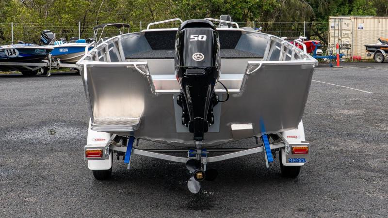 Stacer Rampage 429, Suzuki Marine DF50ATHL Outboard & Trailer Package