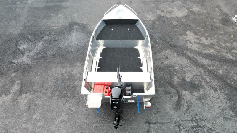 Stacer Rampage 429, Suzuki Marine DF50ATHL Outboard & Trailer Package