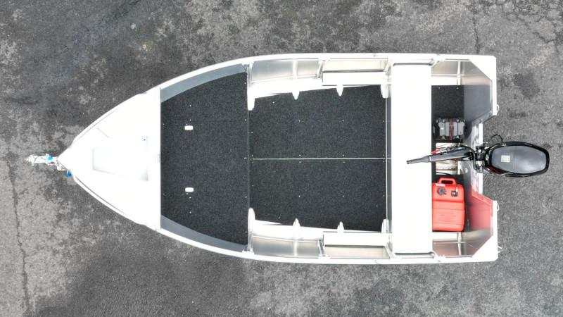 Stacer Rampage 429, Suzuki Marine DF50ATHL Outboard & Trailer Package
