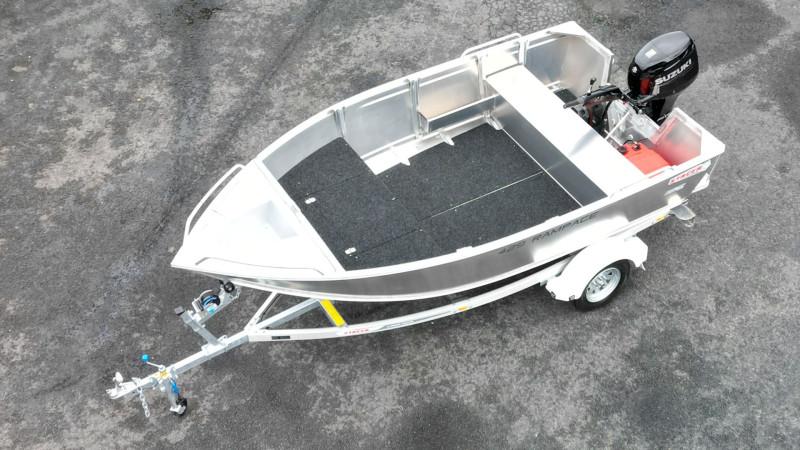 Stacer Rampage 429, Suzuki Marine DF50ATHL Outboard & Trailer Package