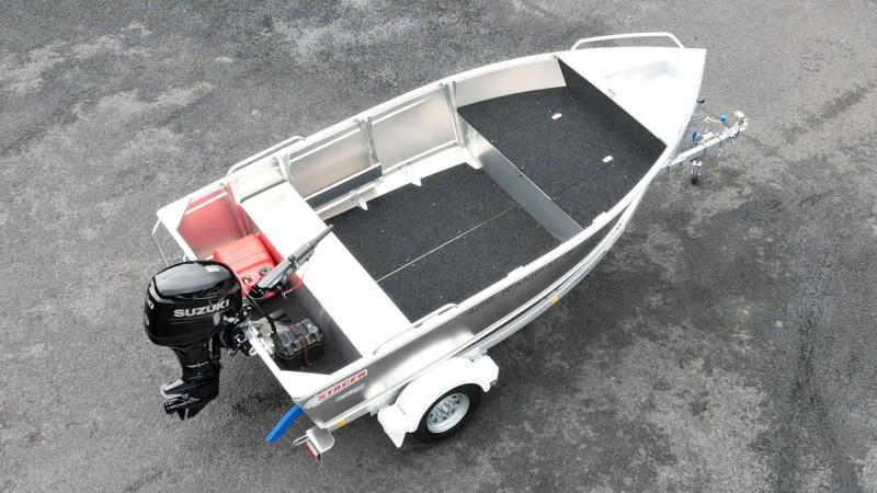 Stacer Rampage 429, Suzuki Marine DF50ATHL Outboard & Trailer Package