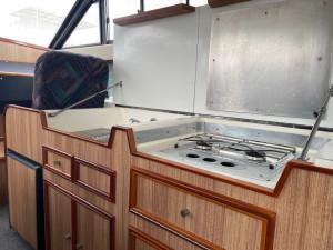Leeder Capri 900 Flybridge