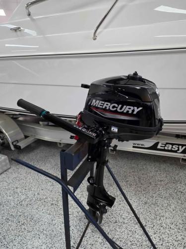 3.5hp Mercury four stroke 