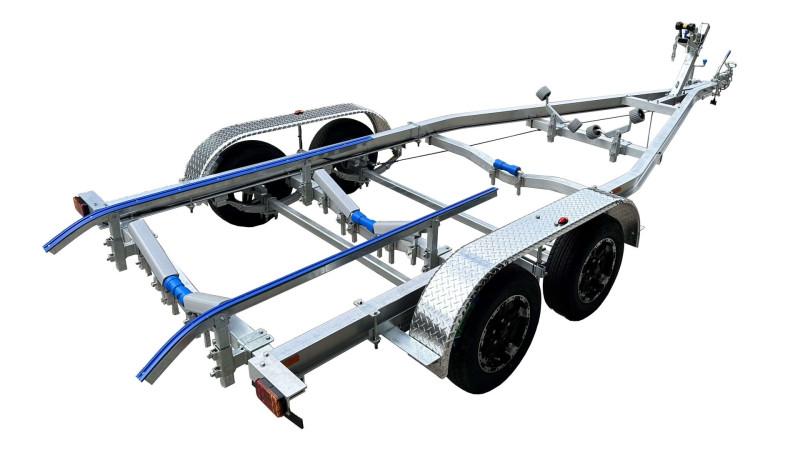 Carousel 1 of REDCO TA600TEH-B ALUMINIUM TRAILER
