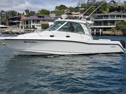 2009 Boston Whaler 345 Conquest