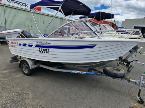 2002 Stacer 475 Baymaster Sports