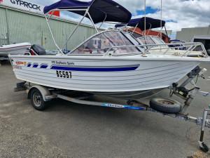 2002 Stacer 475 Baymaster Sports