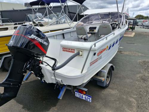 Carousel 2 of 2002 Stacer 475 Baymaster Sports