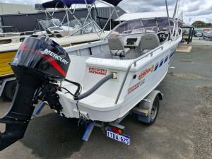 2002 Stacer 475 Baymaster Sports