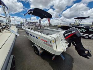 2002 Stacer 475 Baymaster Sports