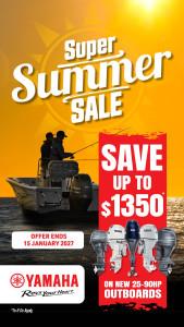 QUINTREX 450 TOP ENDER PRO POWERED BY A YAMAHA F70LB OUTBOARD ON A QUINTREX ALUMINIUM 1100 I-BEAM TRAILER - 388935