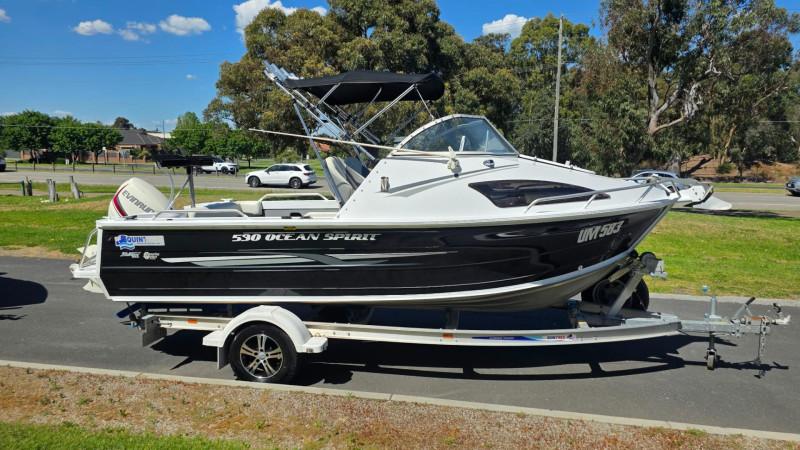 Quintrex 530 Ocean Spirit - 2019 model
