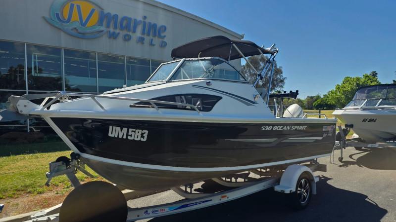 Quintrex 530 Ocean Spirit - 2019 model