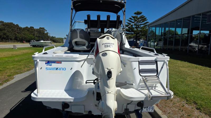Quintrex 530 Ocean Spirit - 2019 model