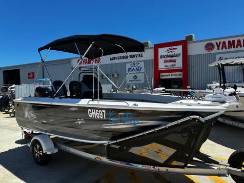 Carousel 2 of 2018 Quintrex 550 Frontier Centre Console