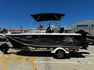 2018 Quintrex 550 Frontier Centre Console