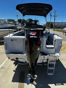 2018 Quintrex 550 Frontier Centre Console
