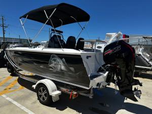 2018 Quintrex 550 Frontier Centre Console