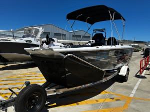 2018 Quintrex 550 Frontier Centre Console