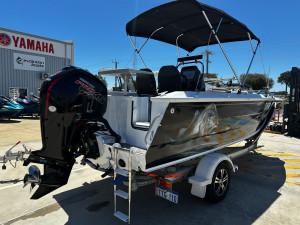 2018 Quintrex 550 Frontier Centre Console