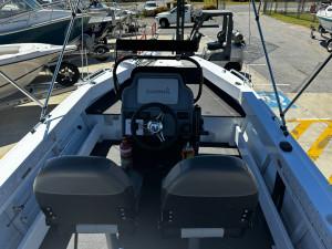 2018 Quintrex 550 Frontier Centre Console