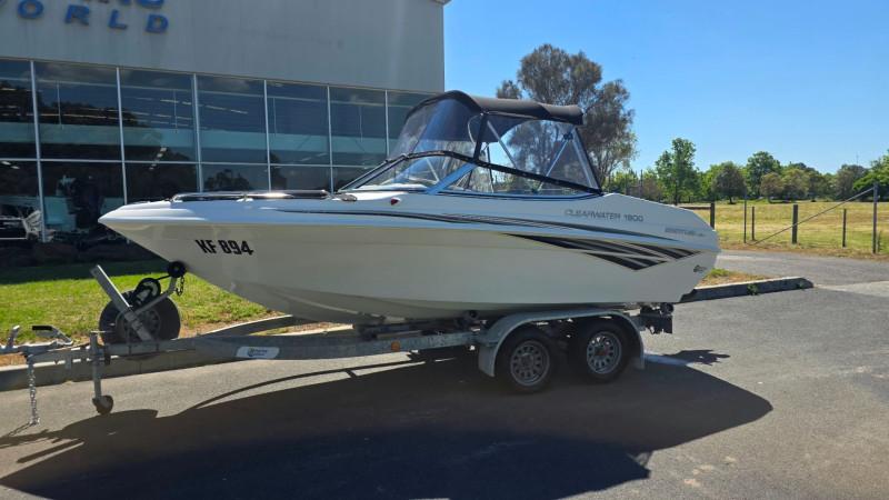 Whittley Clearwater 1600 - 2006 model