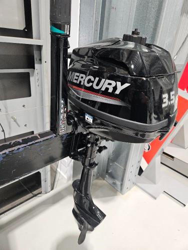 Carousel 2 of 2026 Mercury 3.5hp Presents as new
