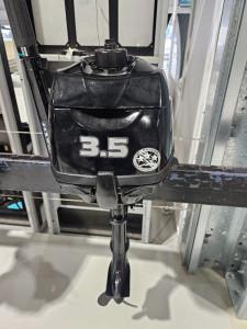 2026 Mercury 3.5hp Presents as new
