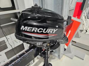 2026 Mercury 3.5hp Presents as new