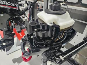 2026 Mercury 3.5hp Presents as new