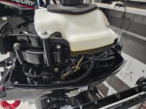 2026 Mercury 3.5hp Presents as new