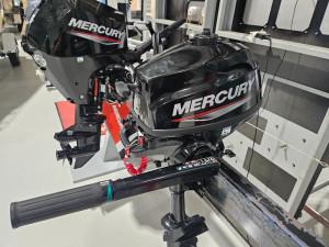 2026 Mercury 3.5hp Presents as new