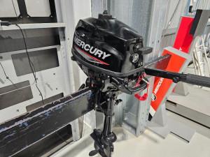 2026 Mercury 3.5hp Presents as new