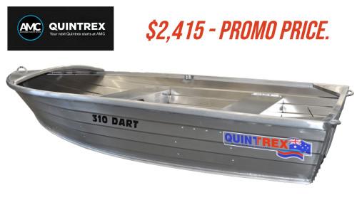 Quintrex 310 Dart