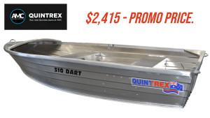 Quintrex 310 Dart