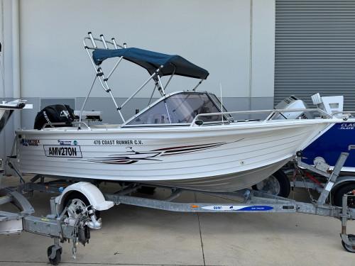Quintrex 470 Coast Runner CV Runabout 2007 Model