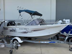 Quintrex 470 Coast Runner CV Runabout 2007 Model