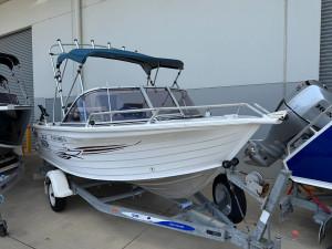 Quintrex 470 Coast Runner CV Runabout 2007 Model