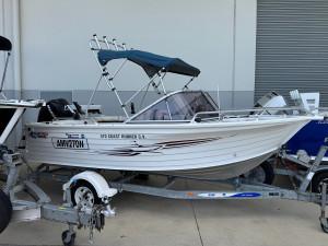 Quintrex 470 Coast Runner CV Runabout 2007 Model