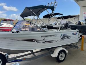 Quintrex 470 Coast Runner CV Runabout 2007 Model