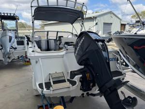 Quintrex 470 Coast Runner CV Runabout 2007 Model